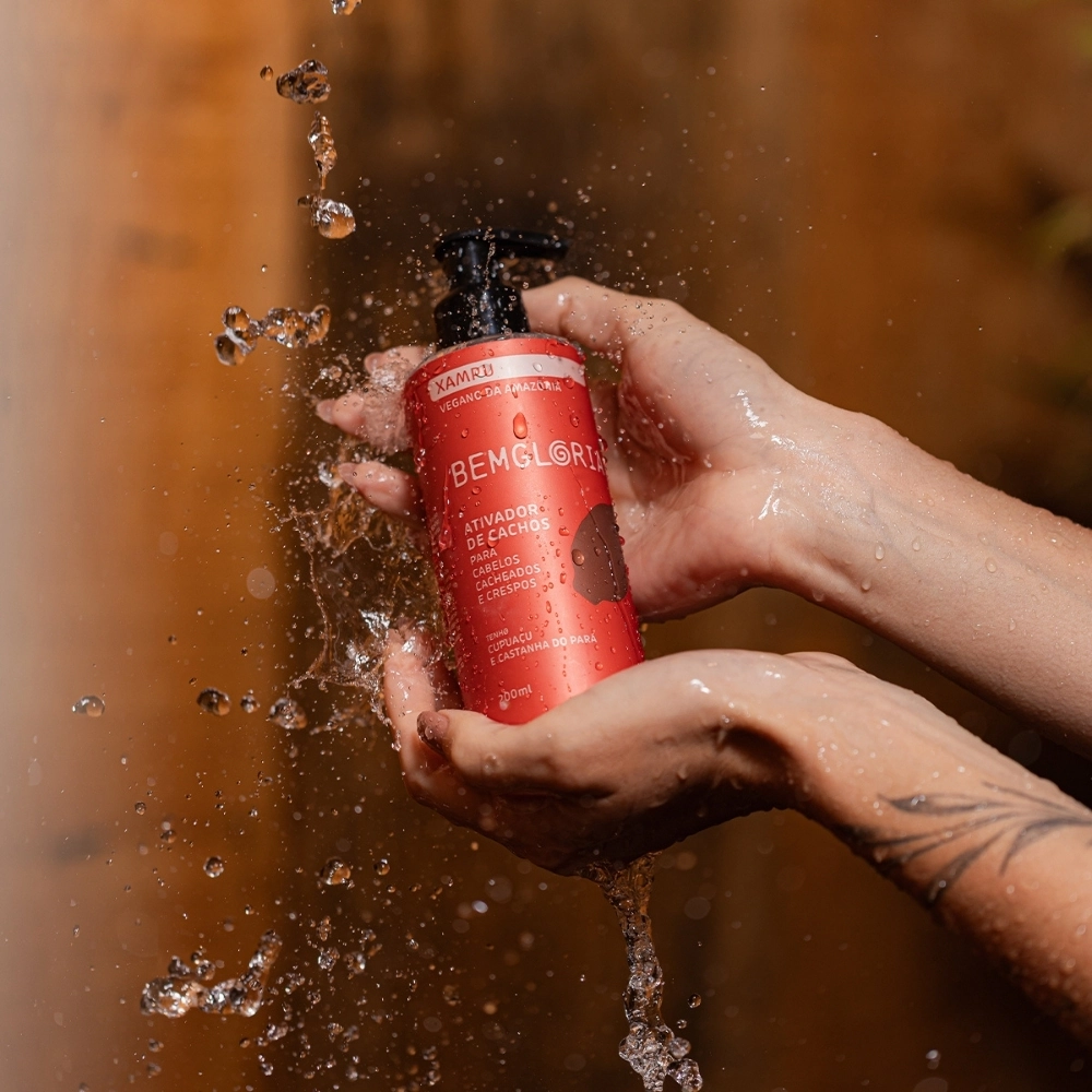 Shampoo Bemgloria Ativador De Cachos 200ml