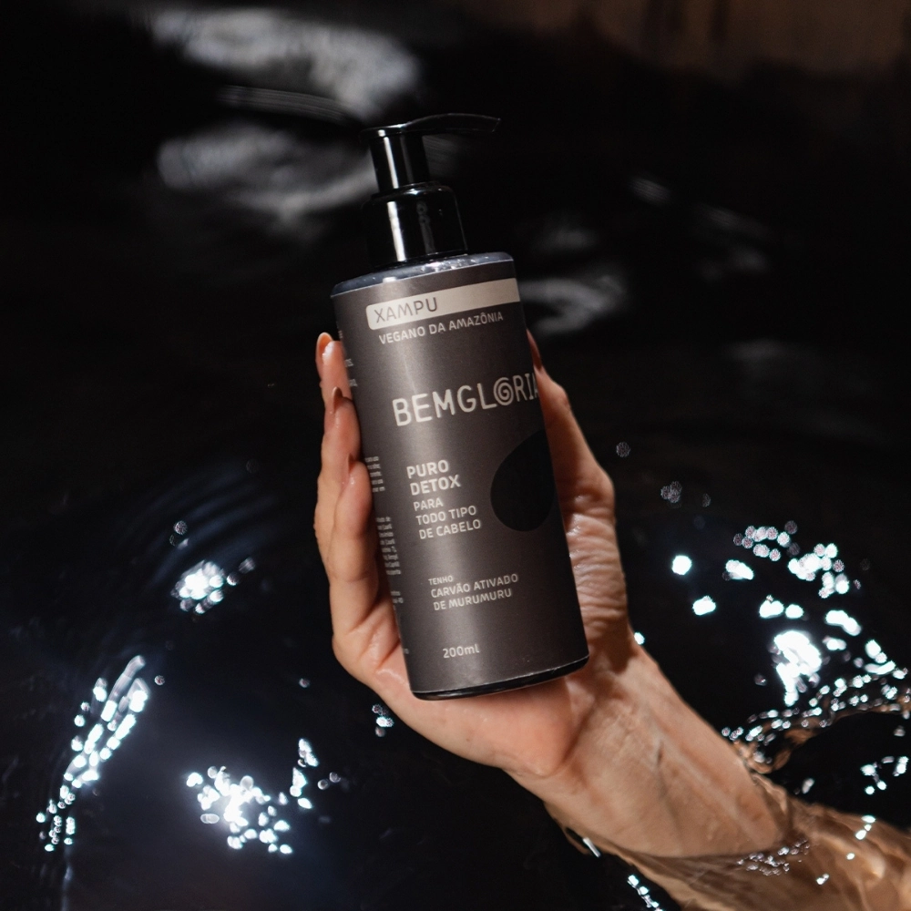 Shampoo Bemgloria Puro Detox 200ml