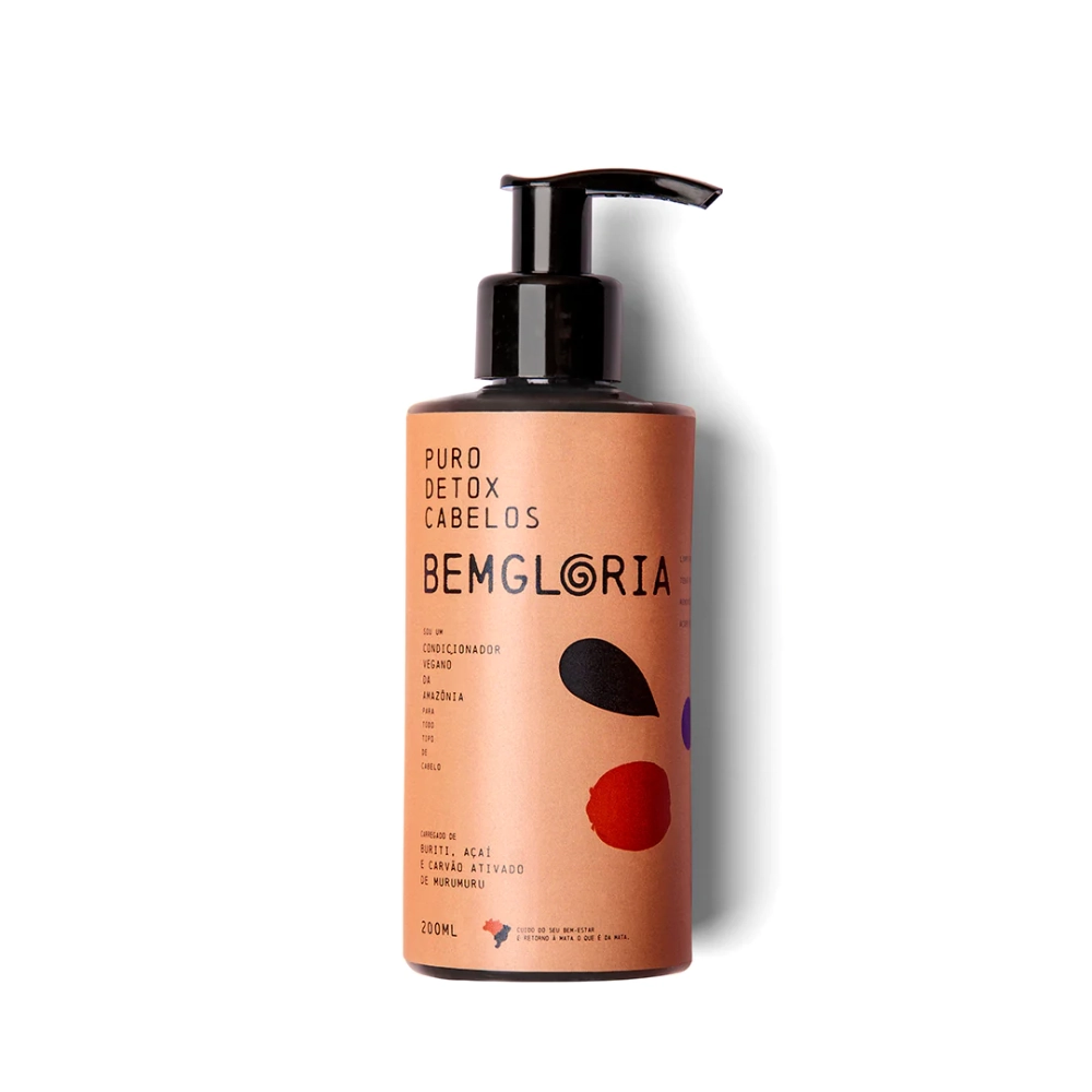 Condicionador Bemgloria Puro Detox 200ml