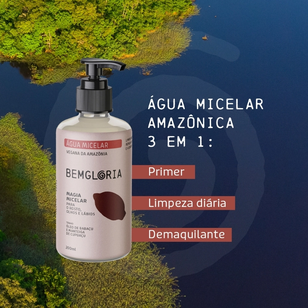 Agua Micelar Bemgloria Magia Micelar 200ml