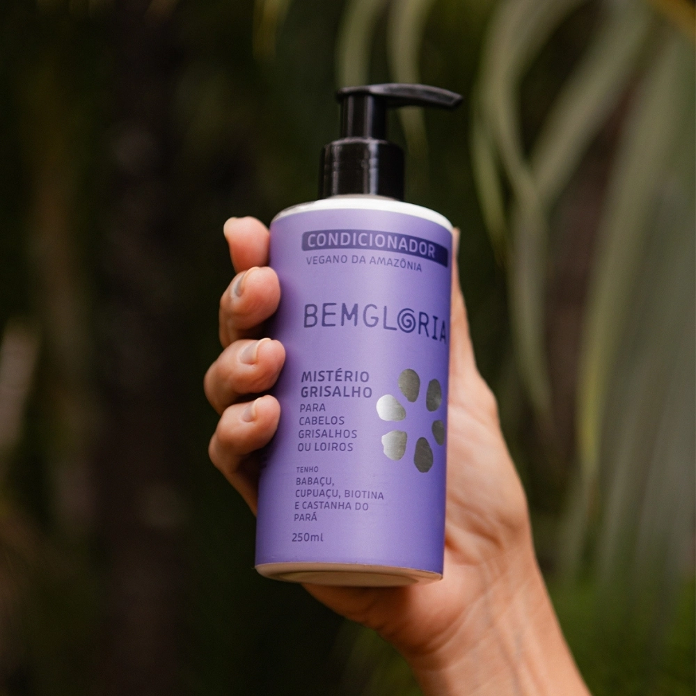 Condicionador Misterio Grisalho Bemgloria 250ml