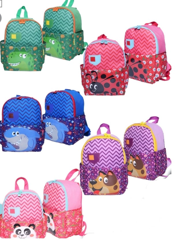 Mochila Baby Bichos Ref.bpc51013