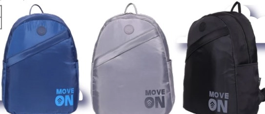 Mochila W Stylus Resit Agua Move On Ref.bpg21803