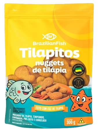 Nuggets Brazilian Fish Tilapitos 300g