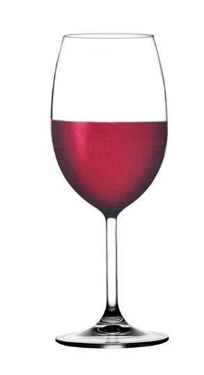 Taca Vinho Sideira Vidro 360ml 1052995 Ndi