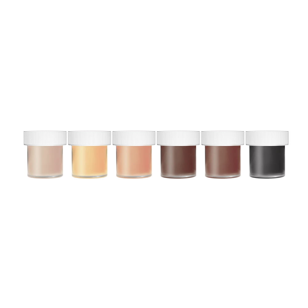 Kit Tinta Guache Trist Tons Pele 15ml 8pcs 903358 Summit