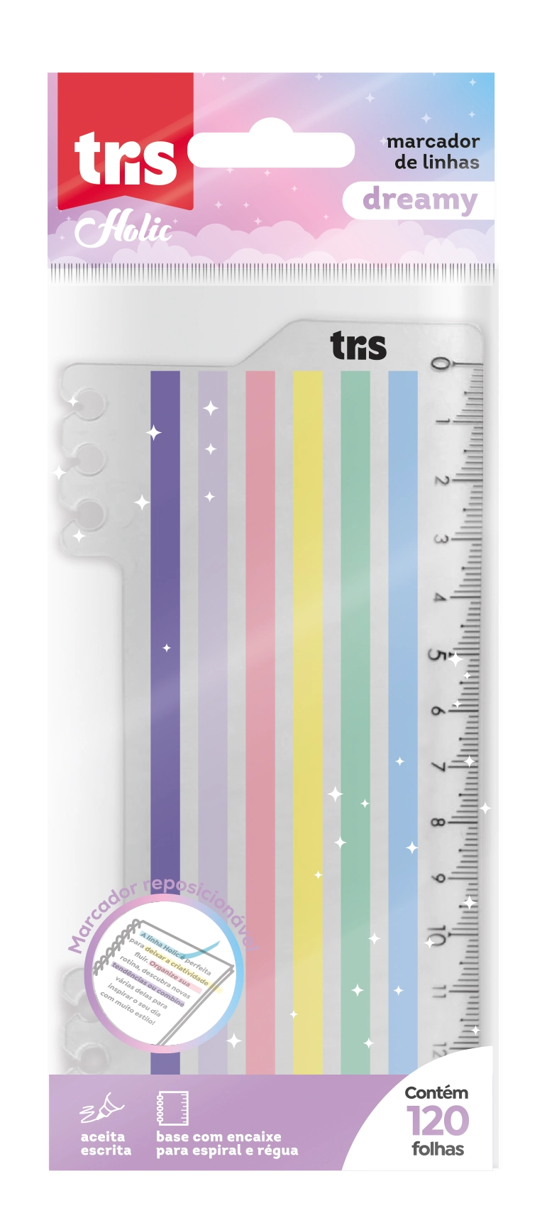 Marcador Linha Tris Holic Dream Regua 903396 Summit