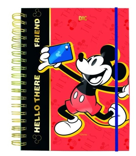 Caderno Smart Colegial Mickey Dac