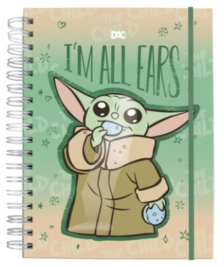Caderno Smart Colegial Star Wars Dac