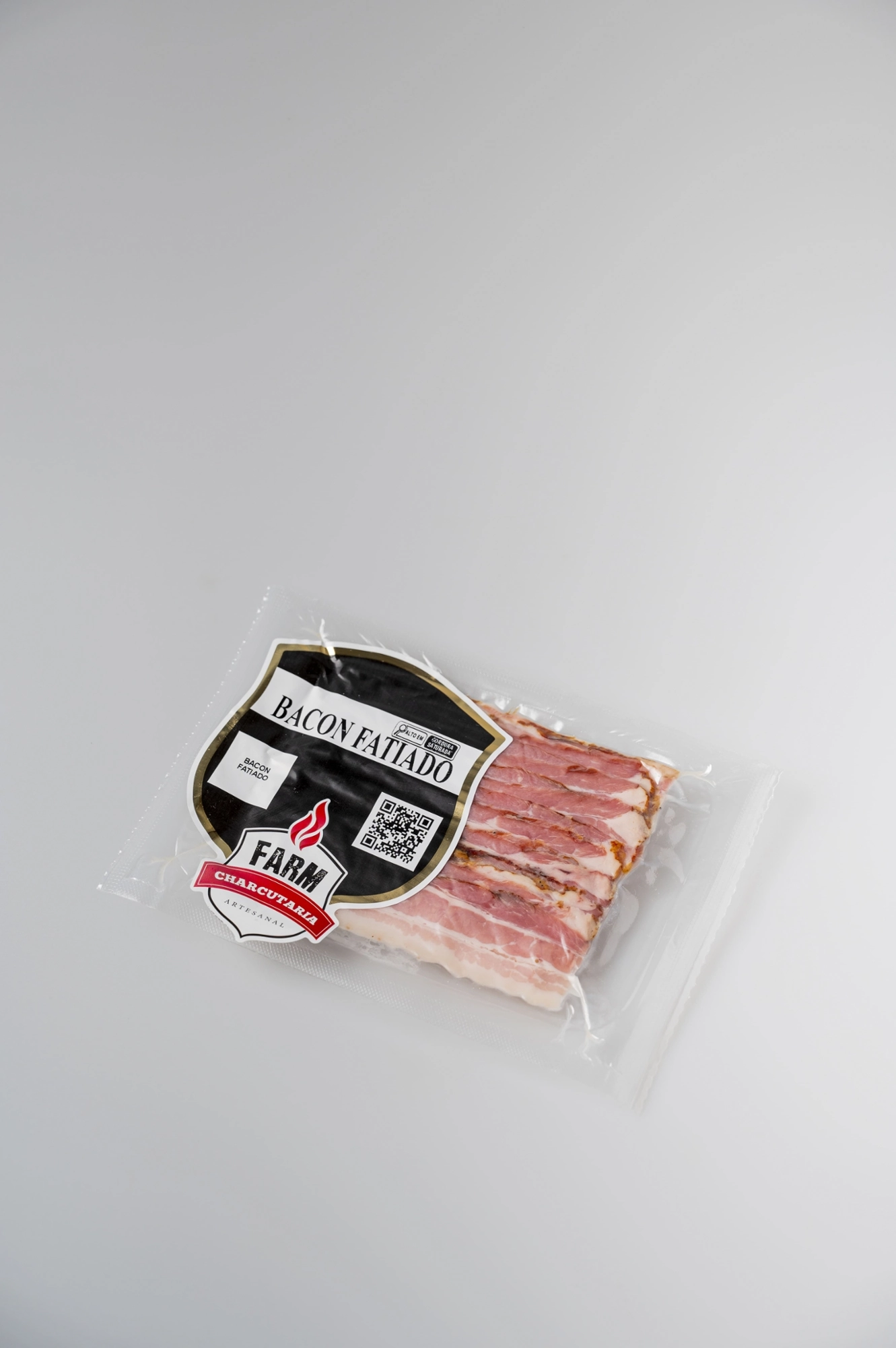 Bacon Tiras Fatiado Farm 150g