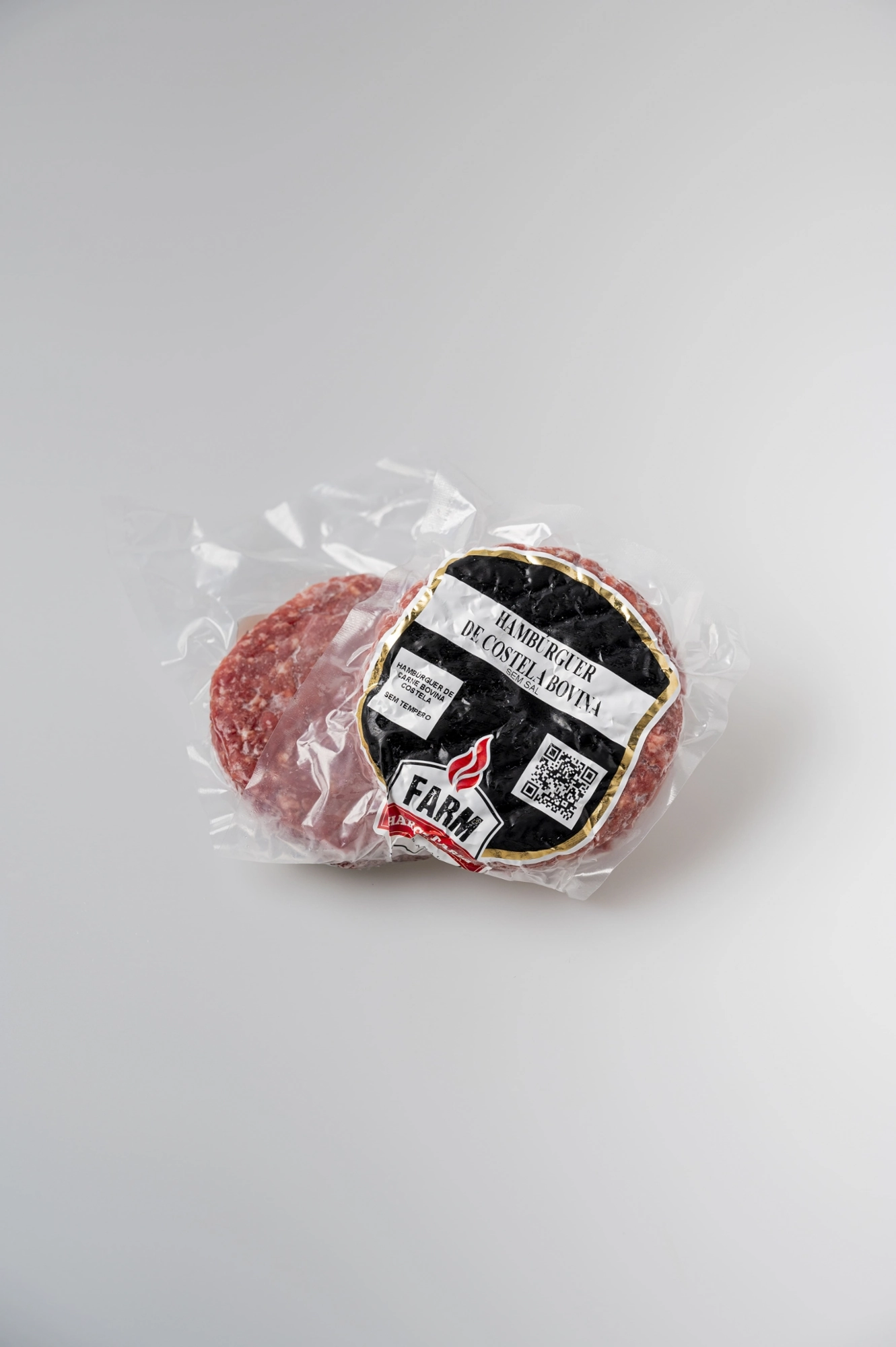 Hamburguer Bovino F.charcutaria Costela 400g