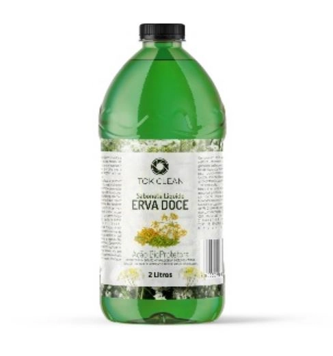 Sabonete Liquido Tok Clean 2l Erva Doce