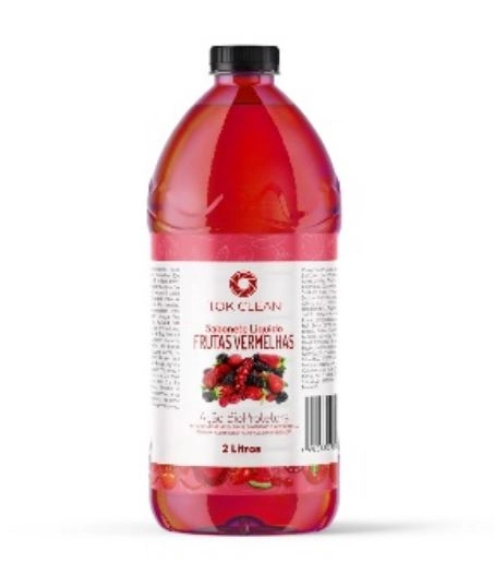 Sabonete Liquido Tok Clean 2l Frutas Vermelhas