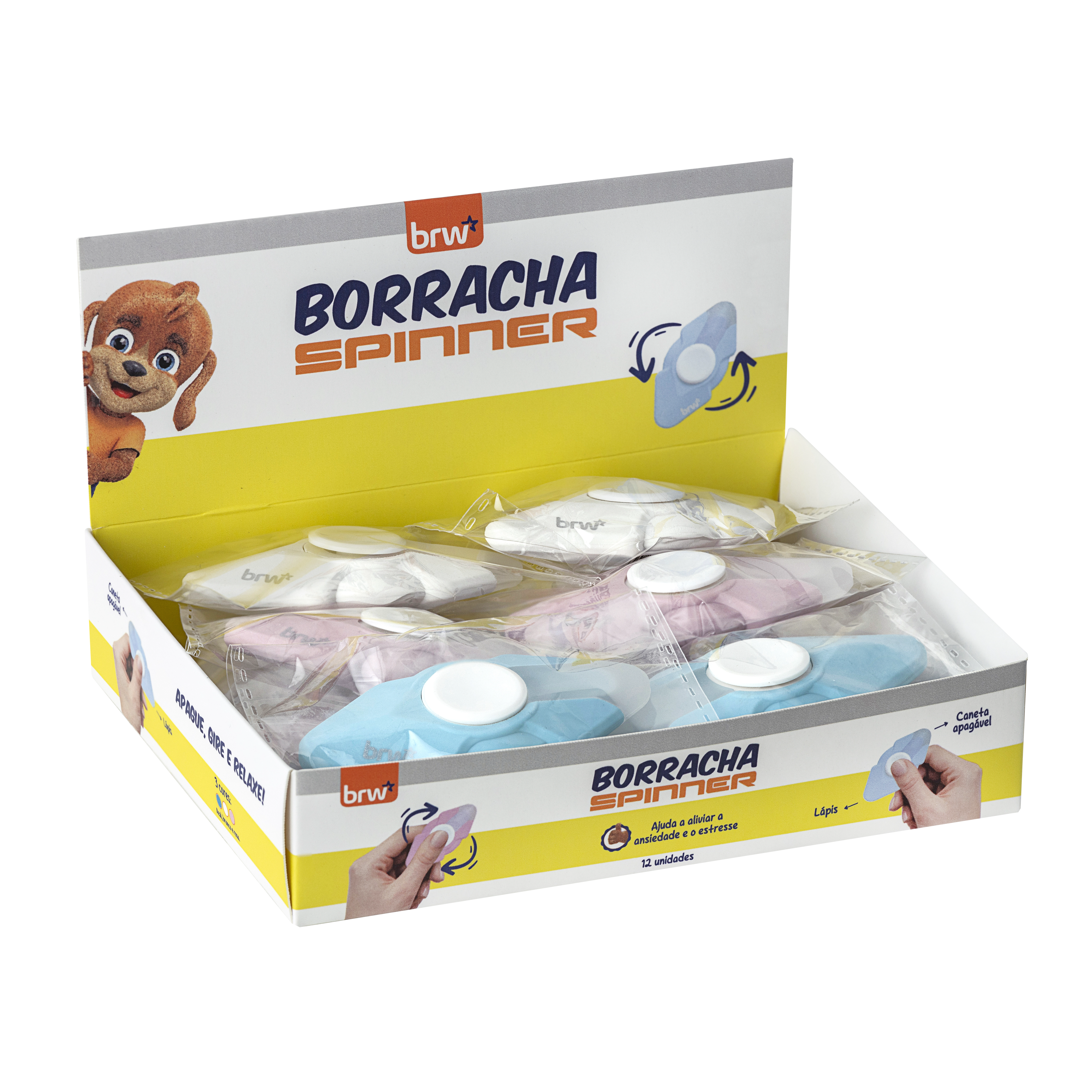 Borracha Spinner Bo2102 Brw