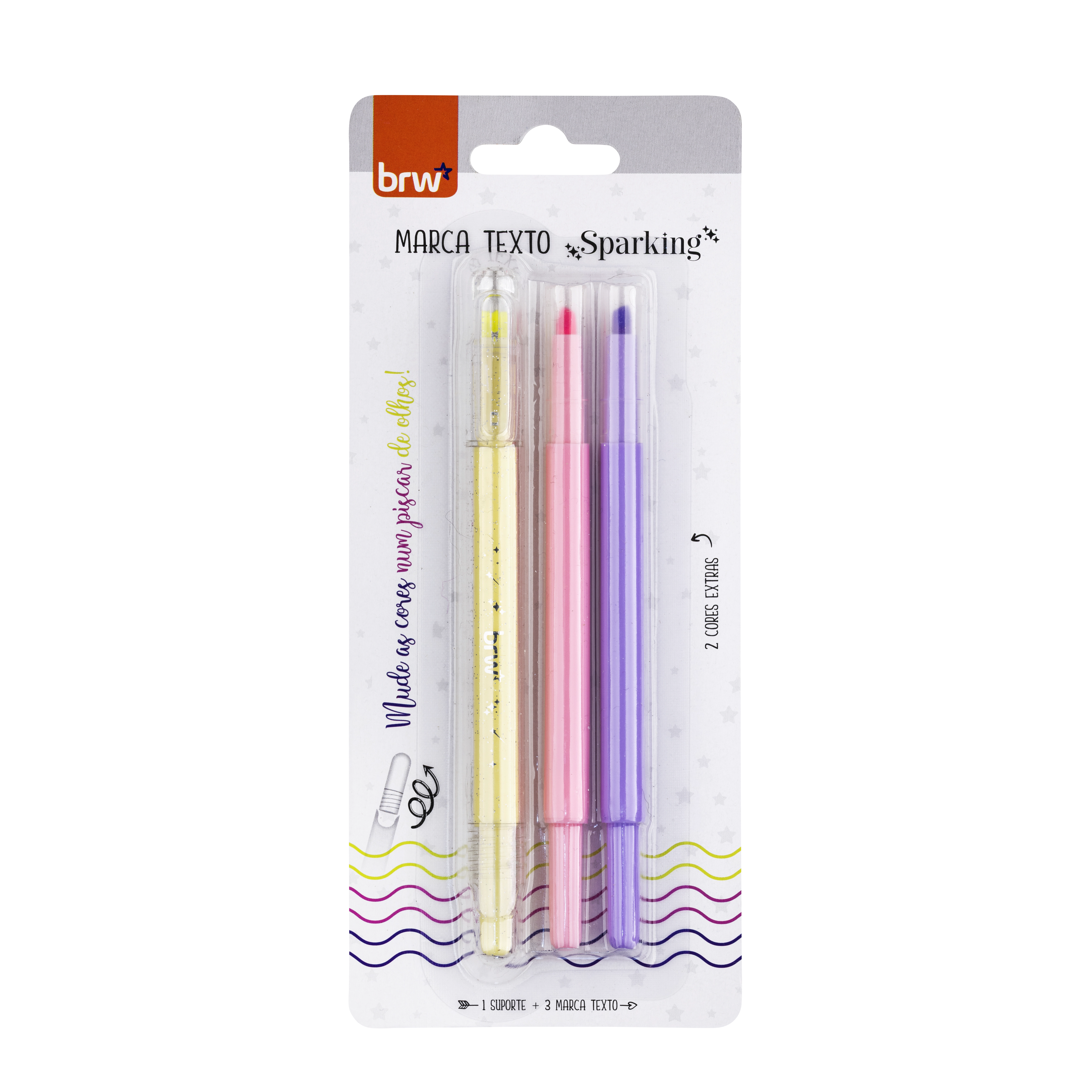 Marca Texto Sparking Ca2154 Brw