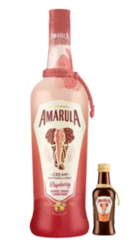 Licor Amarula 750ml Rasp Choc 50ml Gts