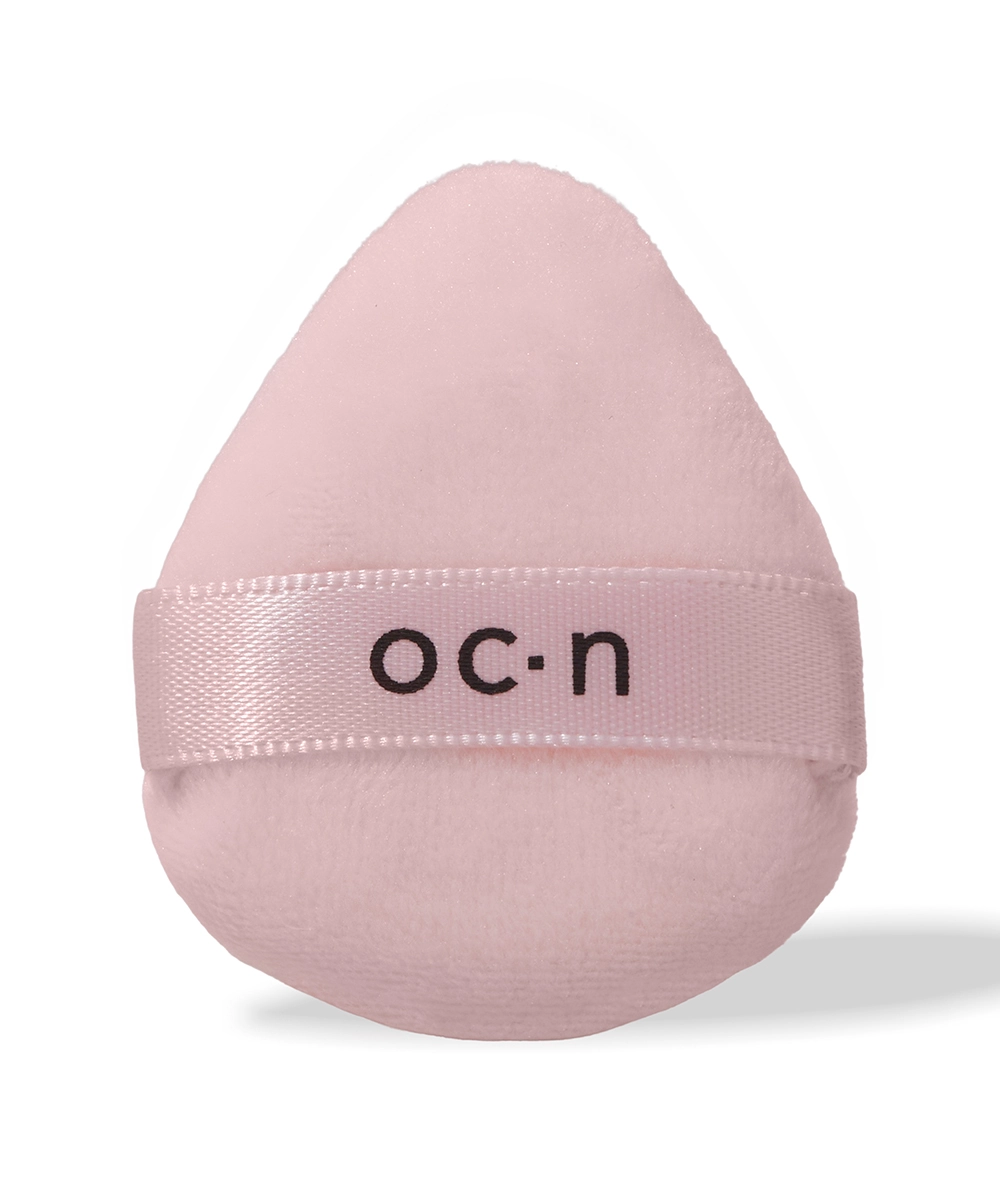 Esponja Para Maquiagem Acabamento Edition Mini Power Puff Rosa Océane