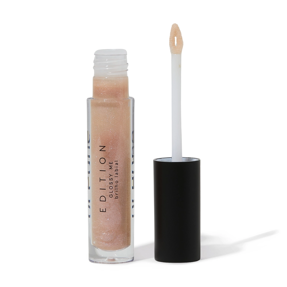 Brilho Labial Glossy Me Glazed:branco:unico