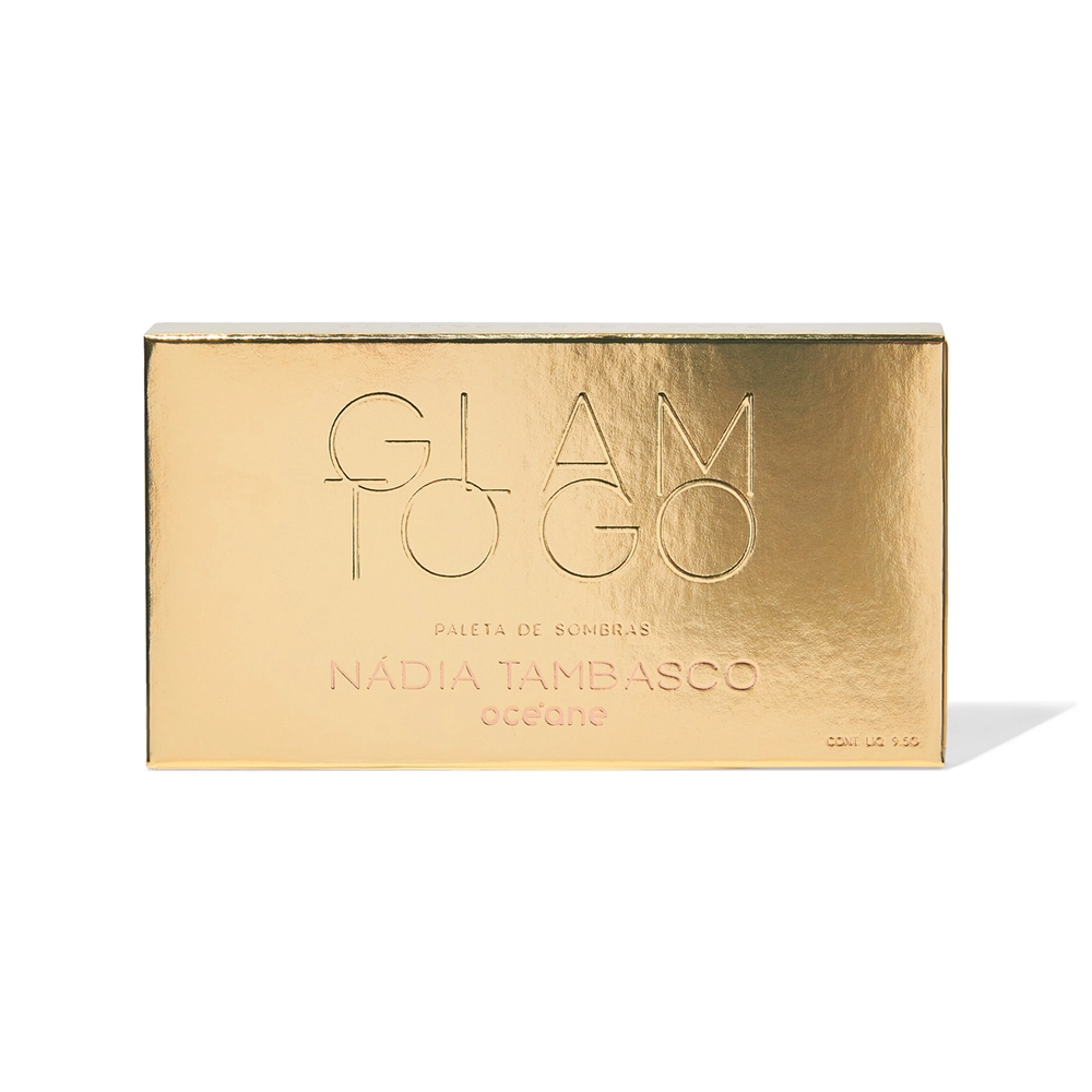 Paleta De Sombra Oceane Stones Glam To Go 1un