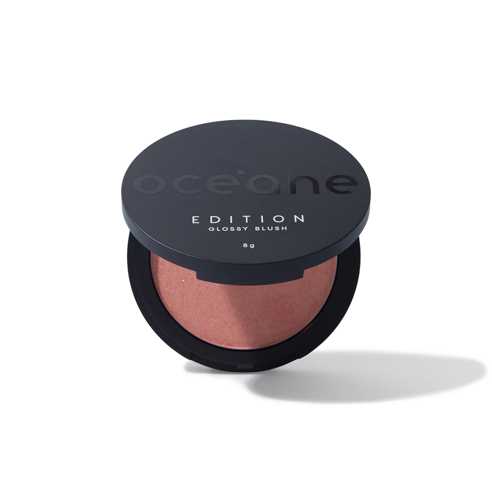Blush Oceane Fluffy Glossy Rose Pink 7g