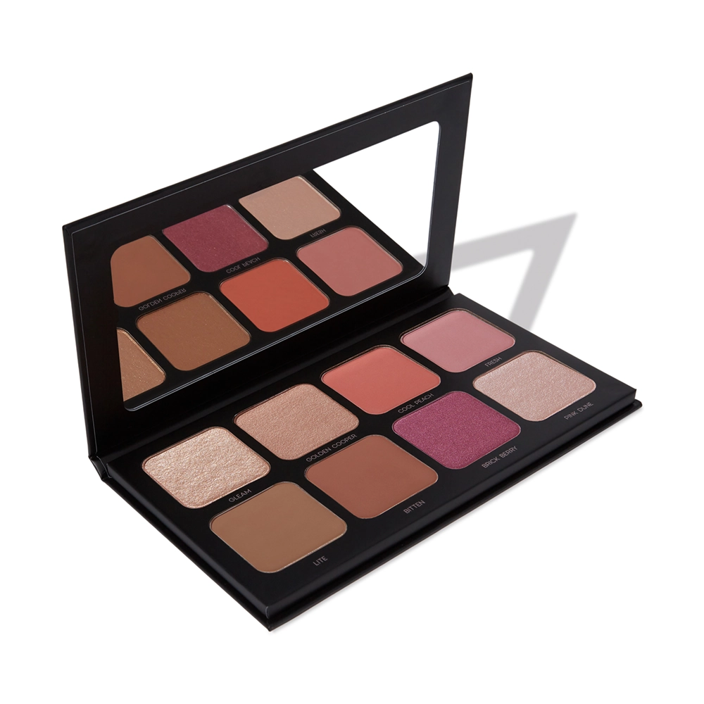 Paleta De Sombra Oceane Face Edition Multiuso 1un