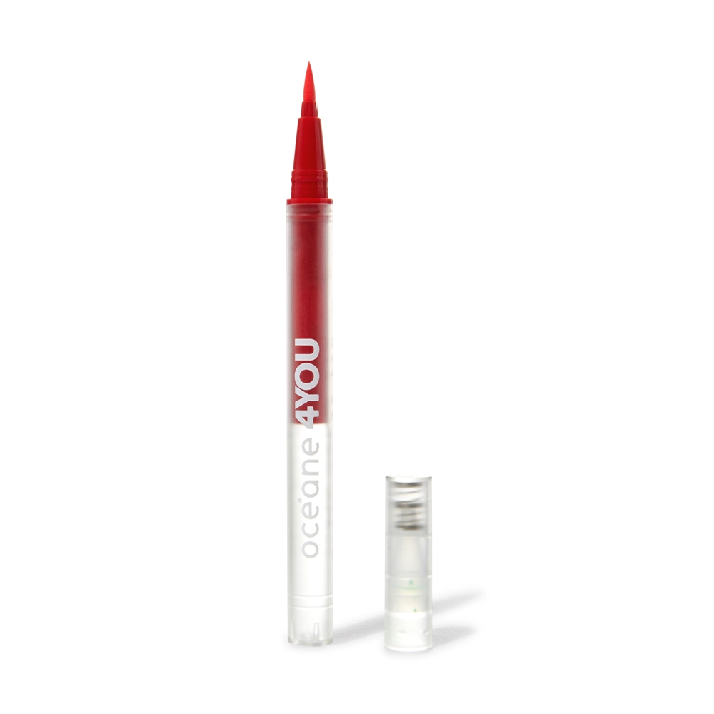 Caneta Delineadora Oceane 4you Neon Vermelho 1,2ml