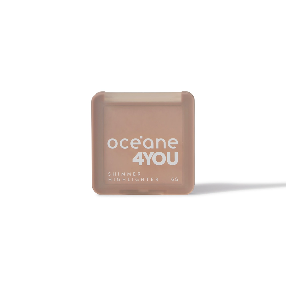 Iluminador Oceane 4 You Shimmer Highlighter Rose 1un