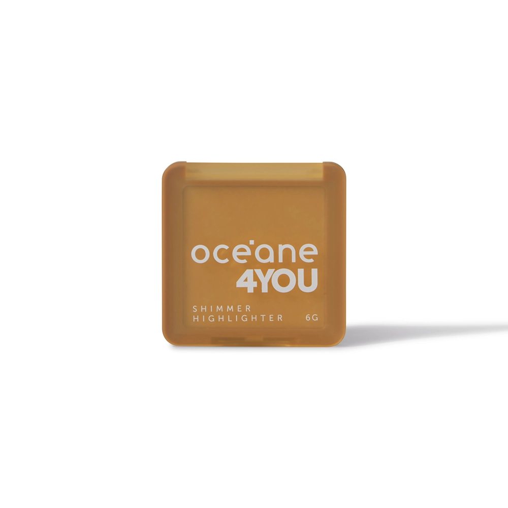 Iluminador Oceane 4 You Shimmer Highlighter Gold 6g