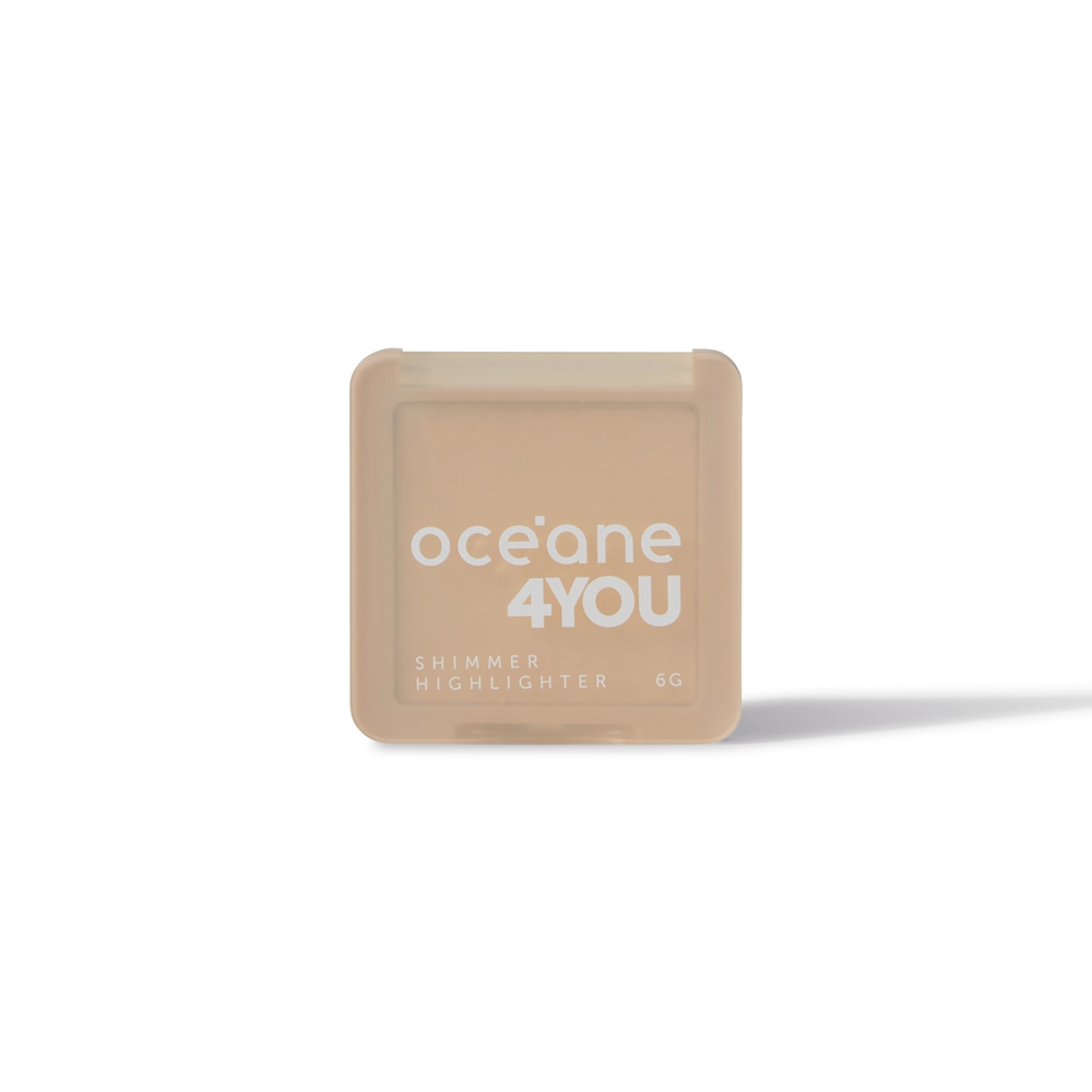 Iluminador Oceane 4 You Shimmer Highlighter Champagne 1un