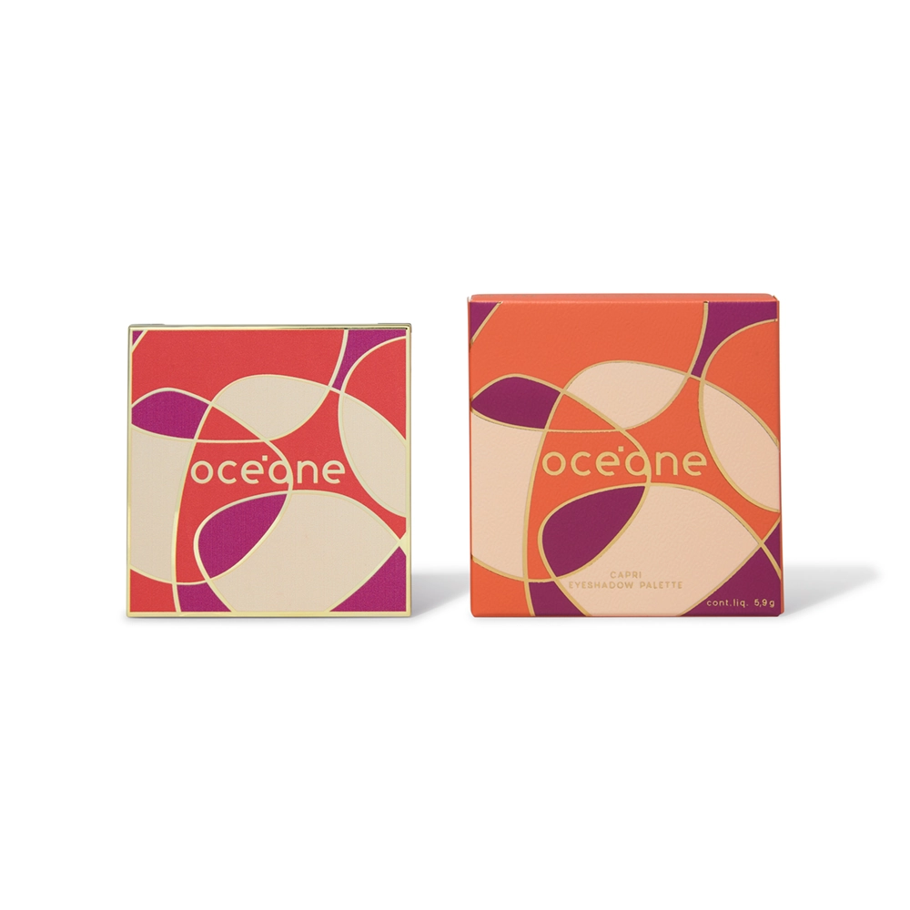 Paleta De Sombra Oceane Capri Eyeshadow 5,9g