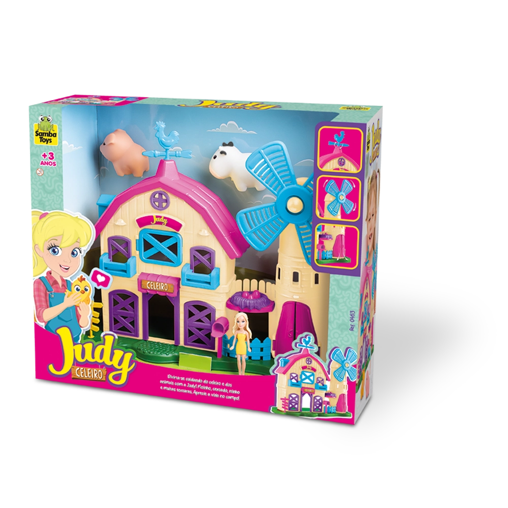 Celeiro Da Judy Samba Toys