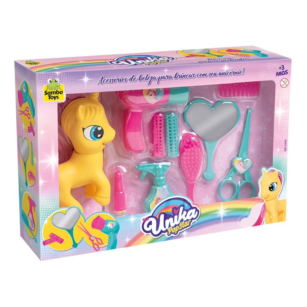 Unika Pop Star Samba Toys