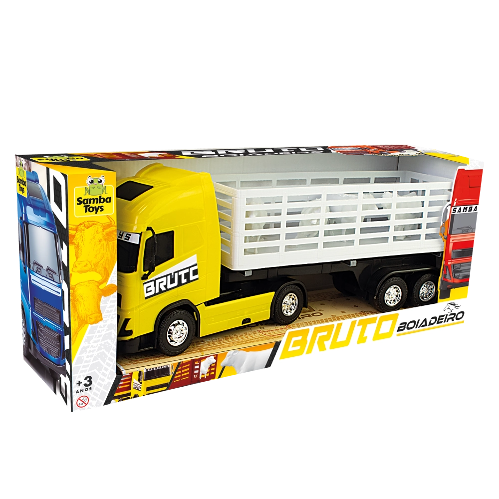 Caminhao Boiadeiro Samba Toys