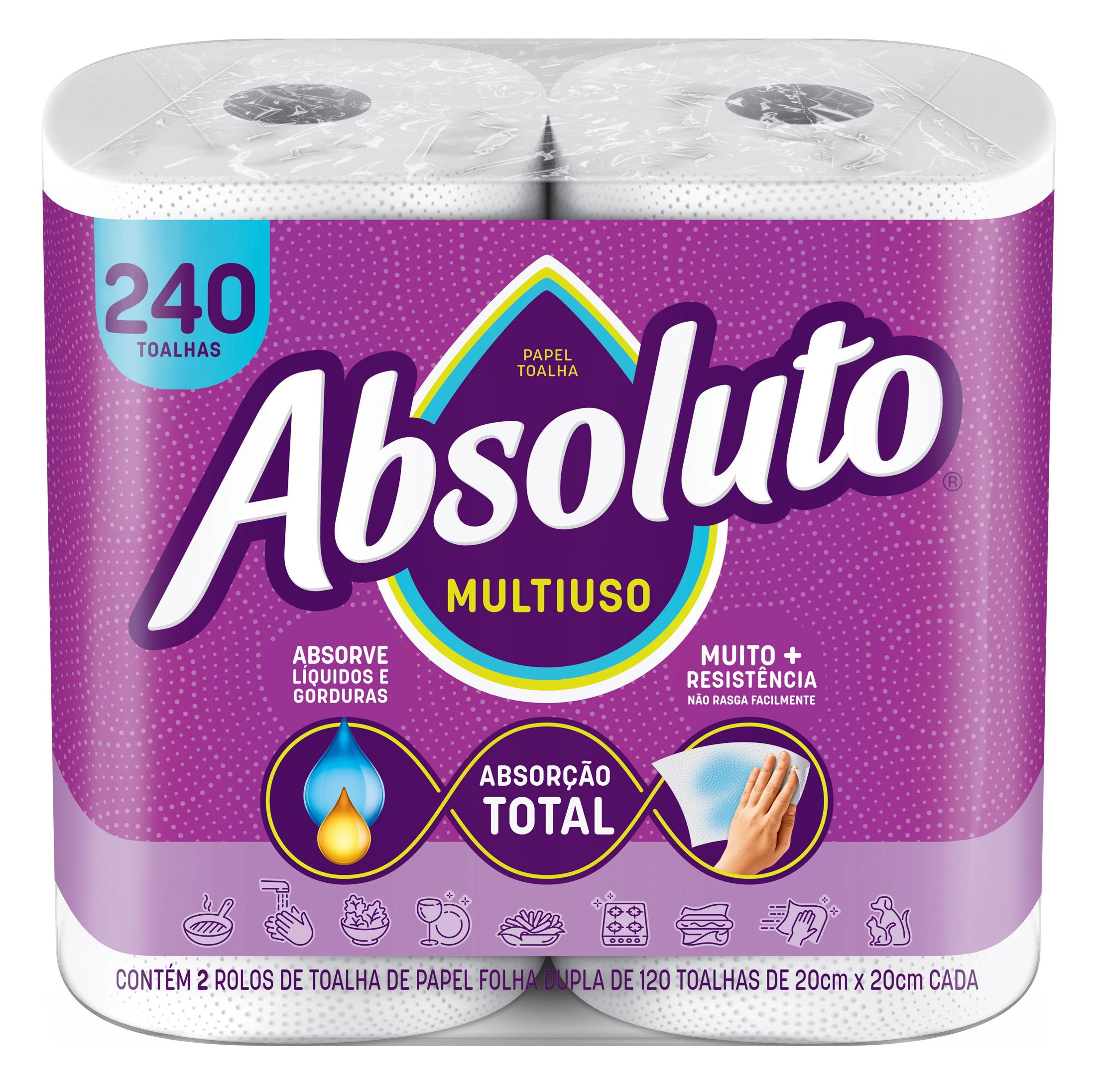 Papel Toalha Absoluto
