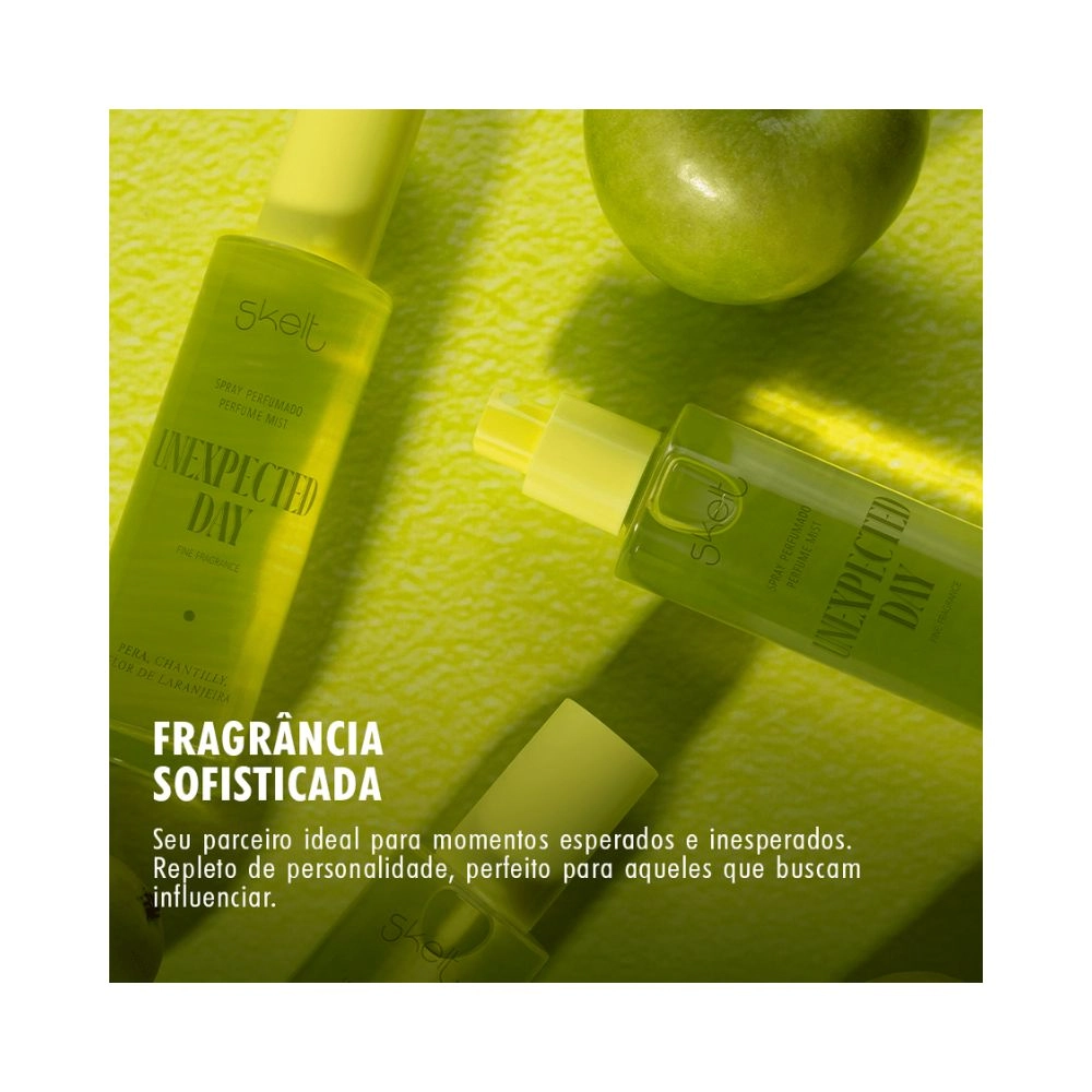 Spray Perfumado Unexpected Day 100ml Verde Skelt