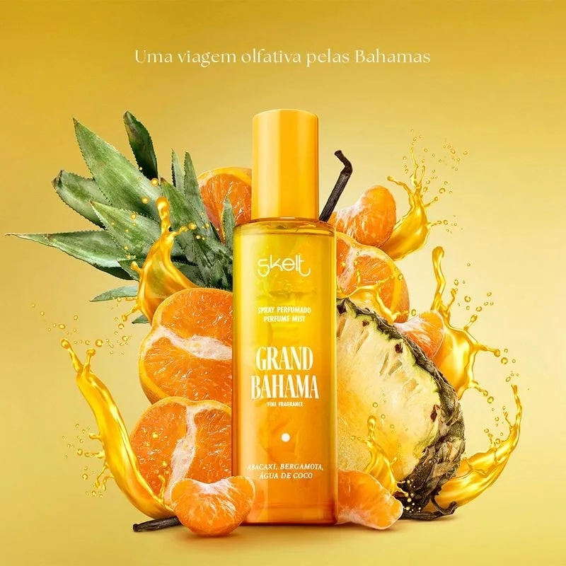 Spray Perfumado 100ml Grand Bahama Skelt
