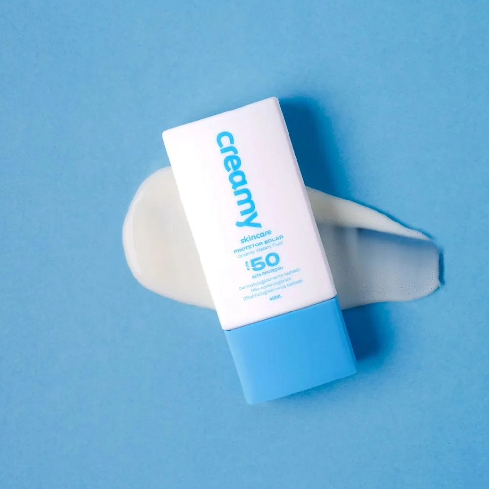 Protetor Solar 40ml Fps 50 Watery Fluid Creamy