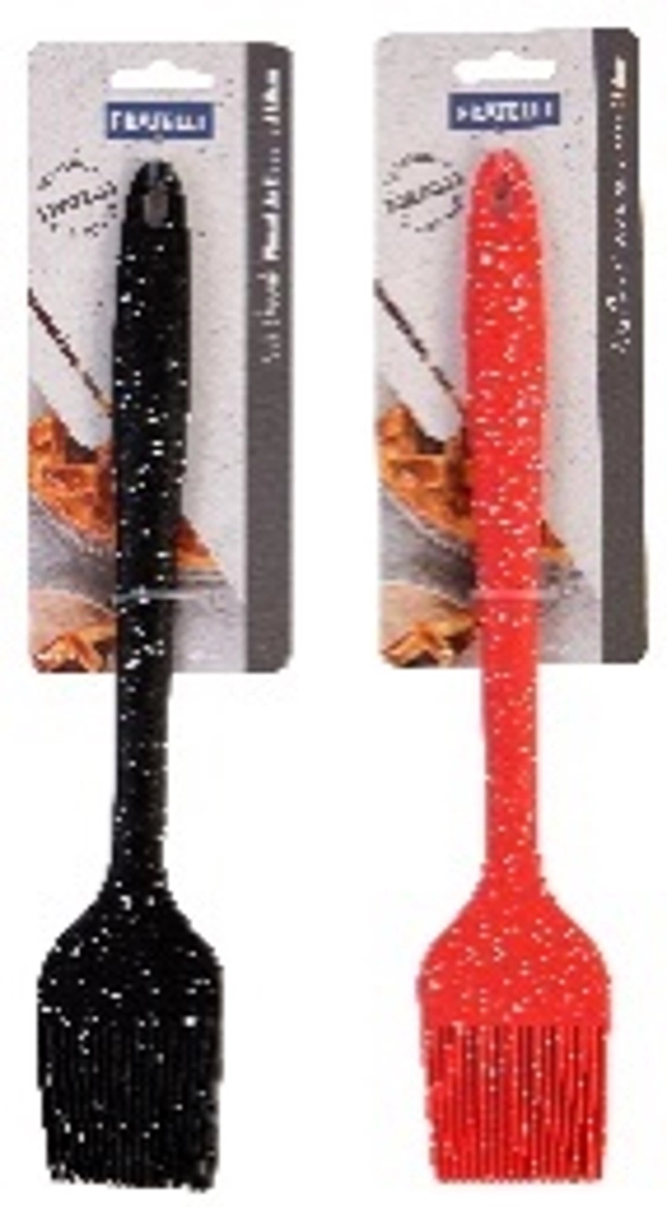 Pincel Silicone Granite Vm Pt 25.5cm A11030 Euroquadros