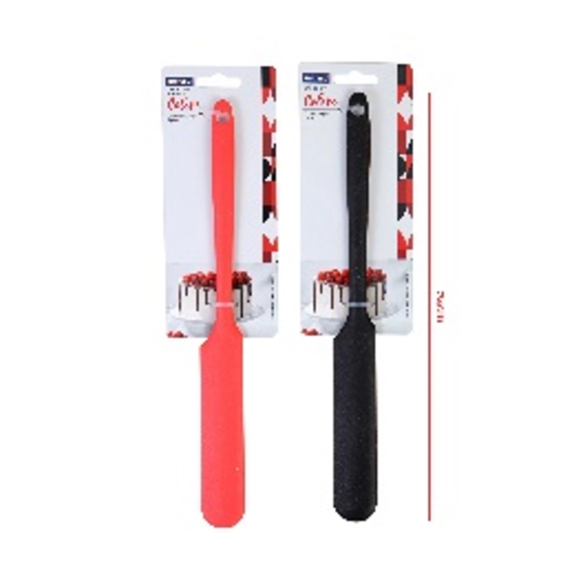 Espatula Silicone Colore Vm Pt 24cm A11382 Euroquadros