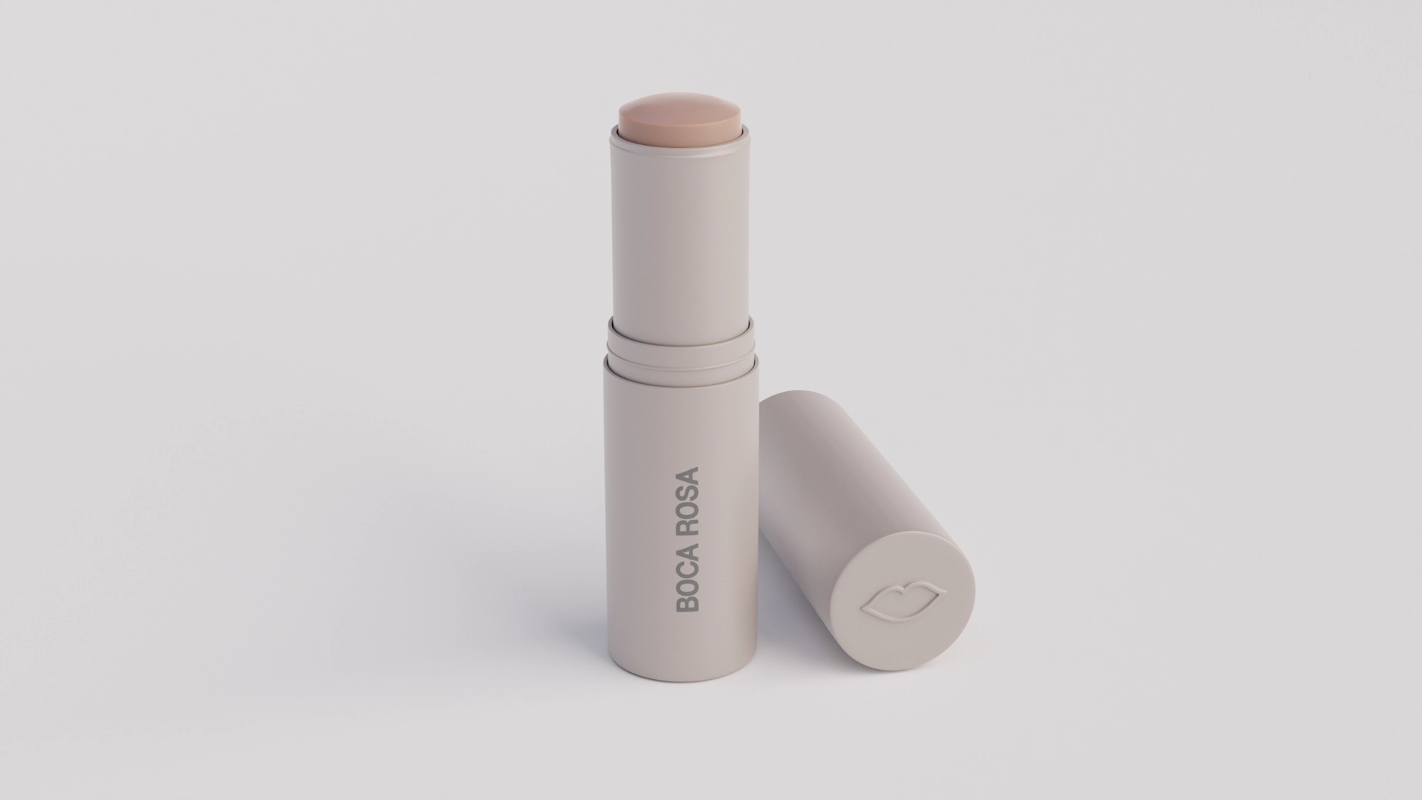 Bastao Facial Boca Rosa Multifuncional Stick Pele Br12 12g
