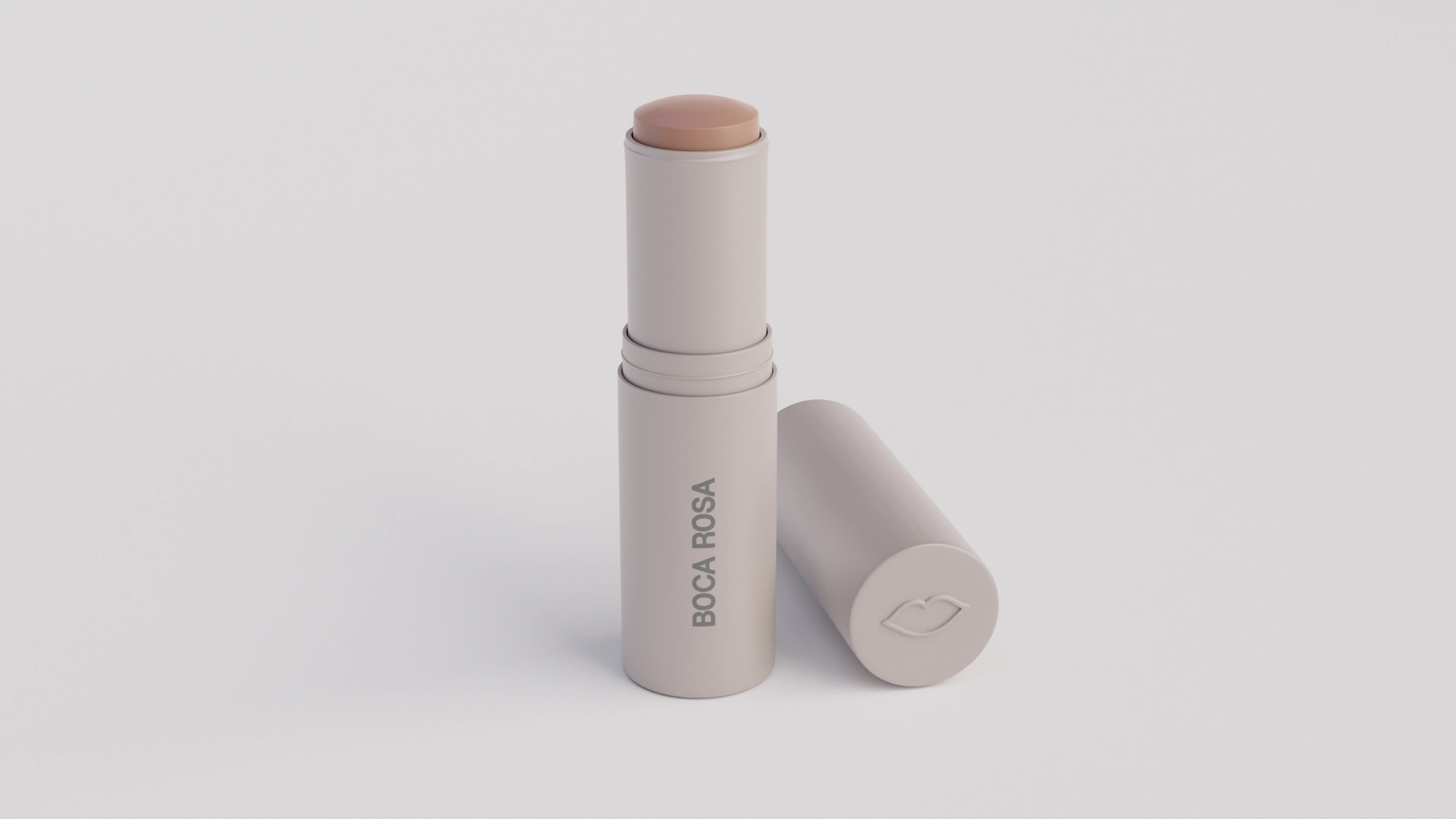 Bastao Facial Boca Rosa Multifuncional Stick Pele Br20 12g