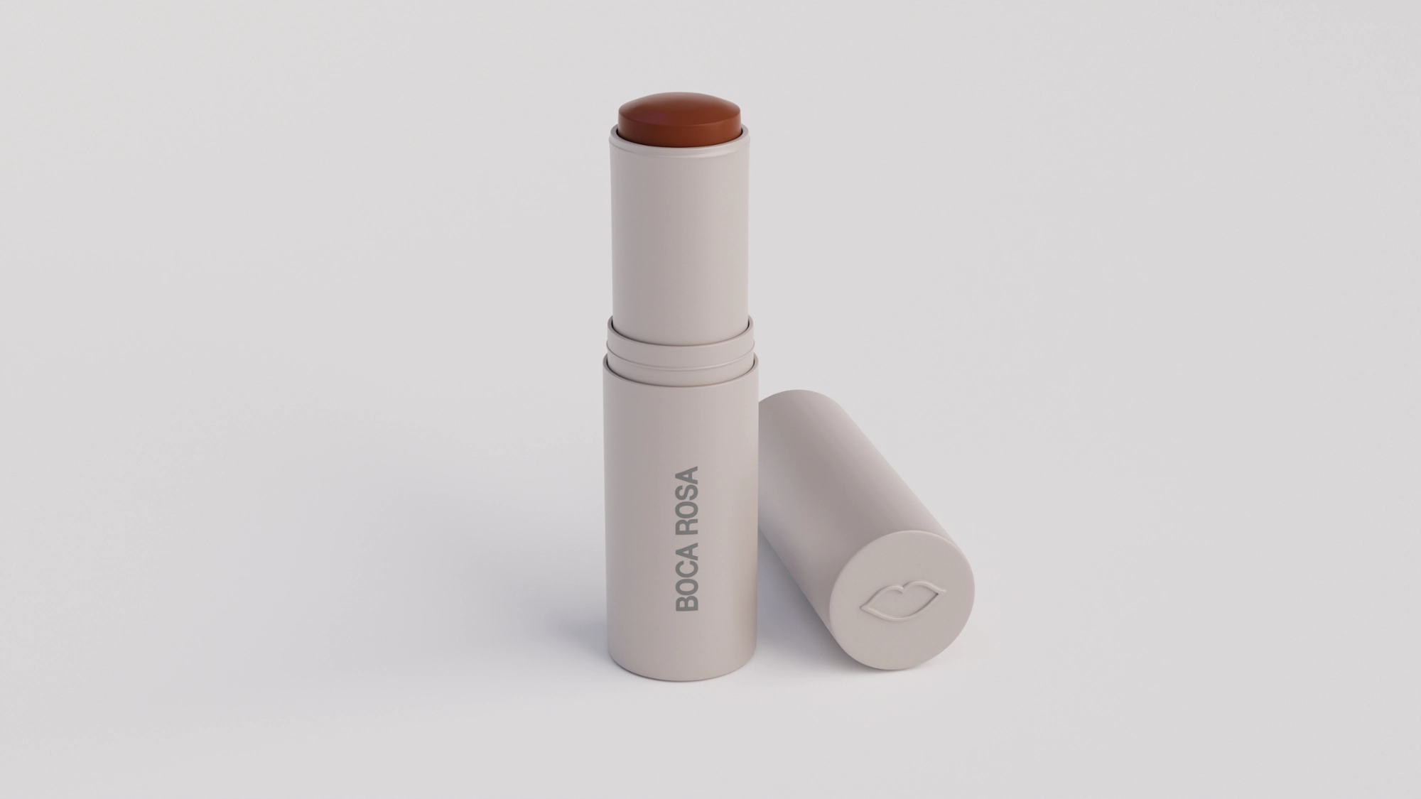 Bastao Facial Boca Rosa Multifuncional Stick Pele Br43 12g