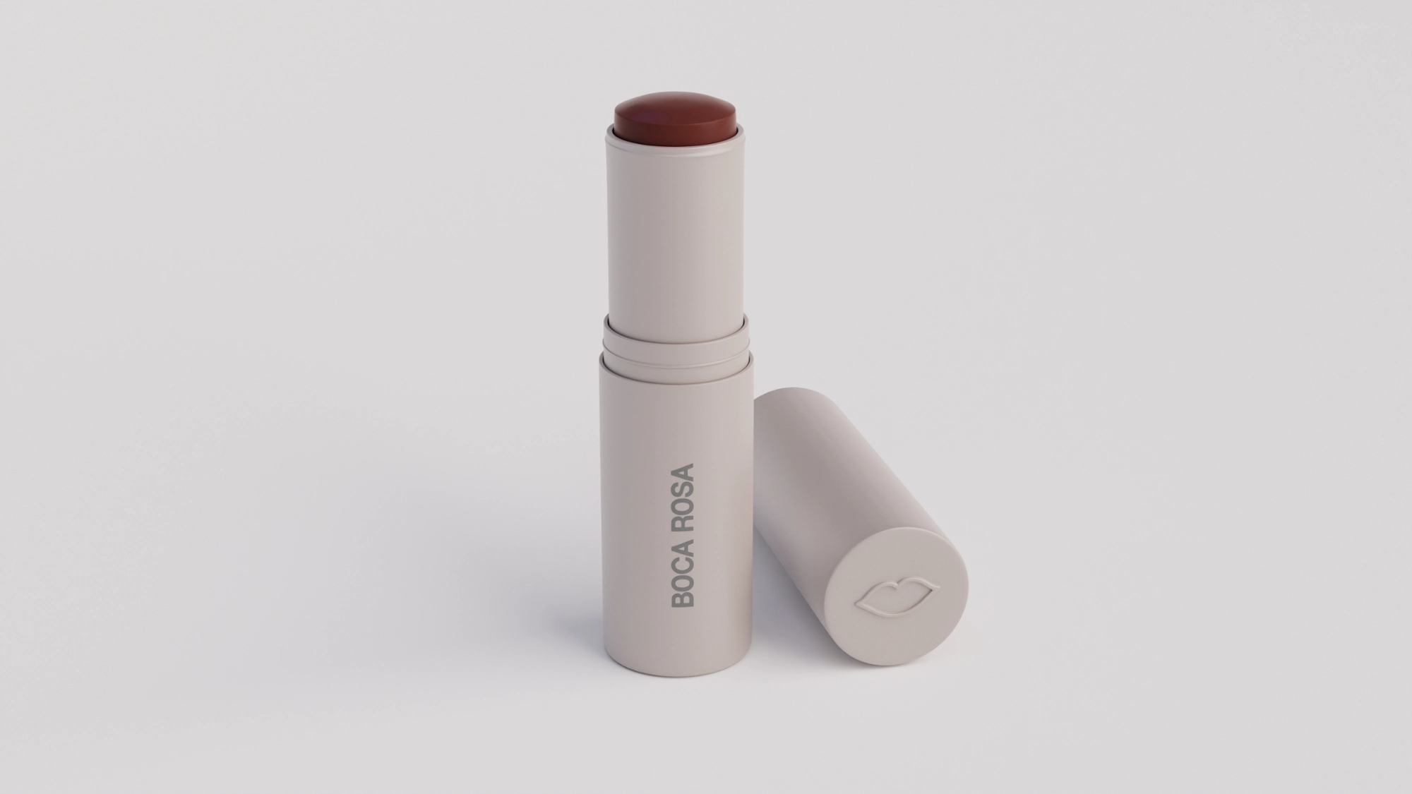 Bastao Facial Boca Rosa Multifuncional Stick Pele Br45 12g