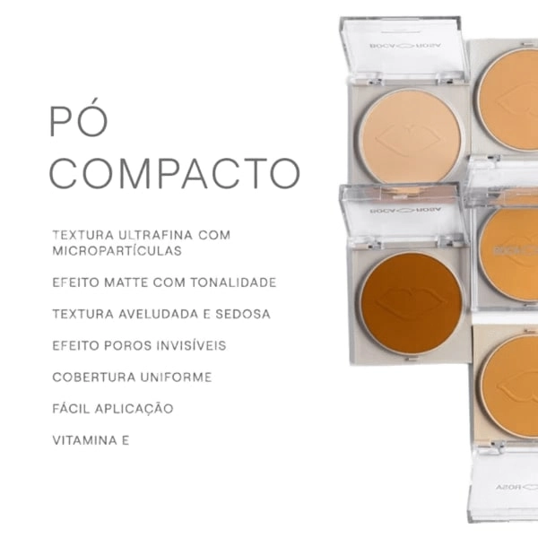 Po Compacto Boca Rosa Br01 9g
