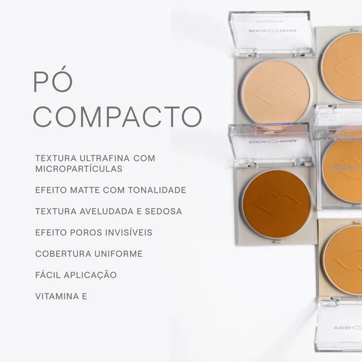 Po Compacto Boca Rosa Br06 9g