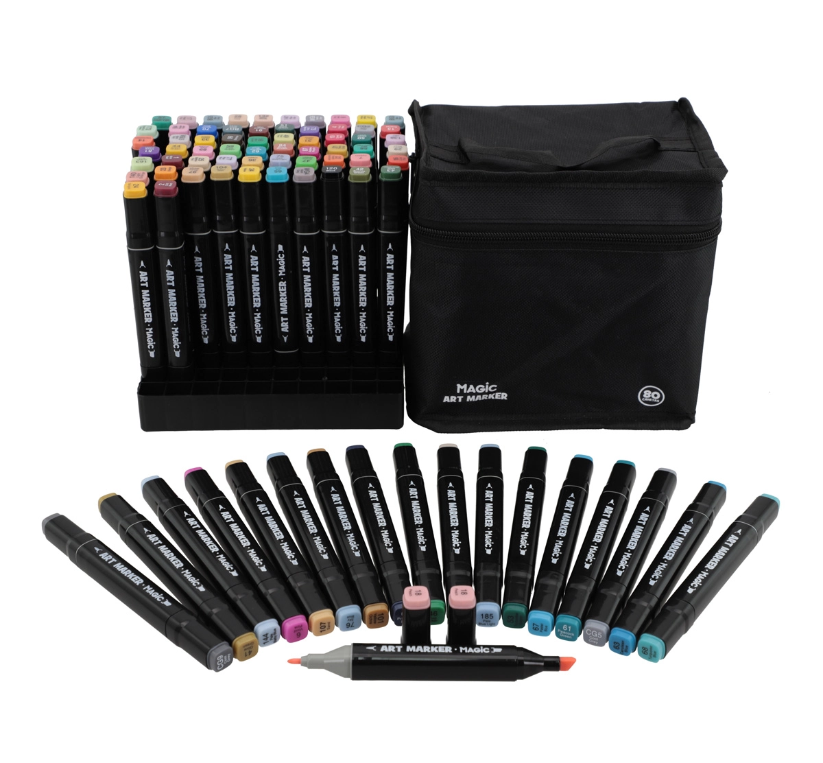 Caneta Marcadora 80 Cores