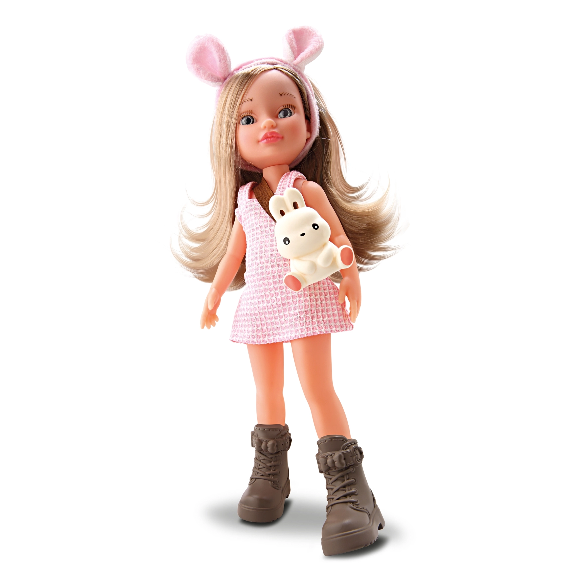 Boneca Miss Holiday Coelho 1037 Bee Toys