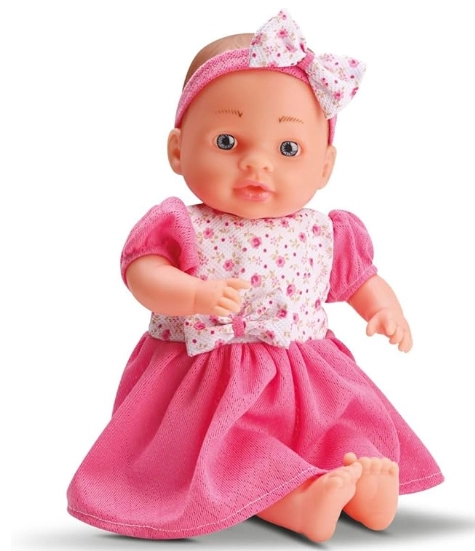 Boneca Bella Conversinha Com Tiara 1044 Bee Toys