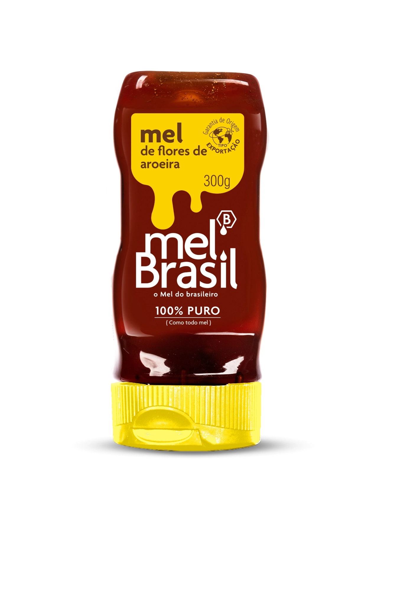 Mel Brasil 300g Flores De Aroeira