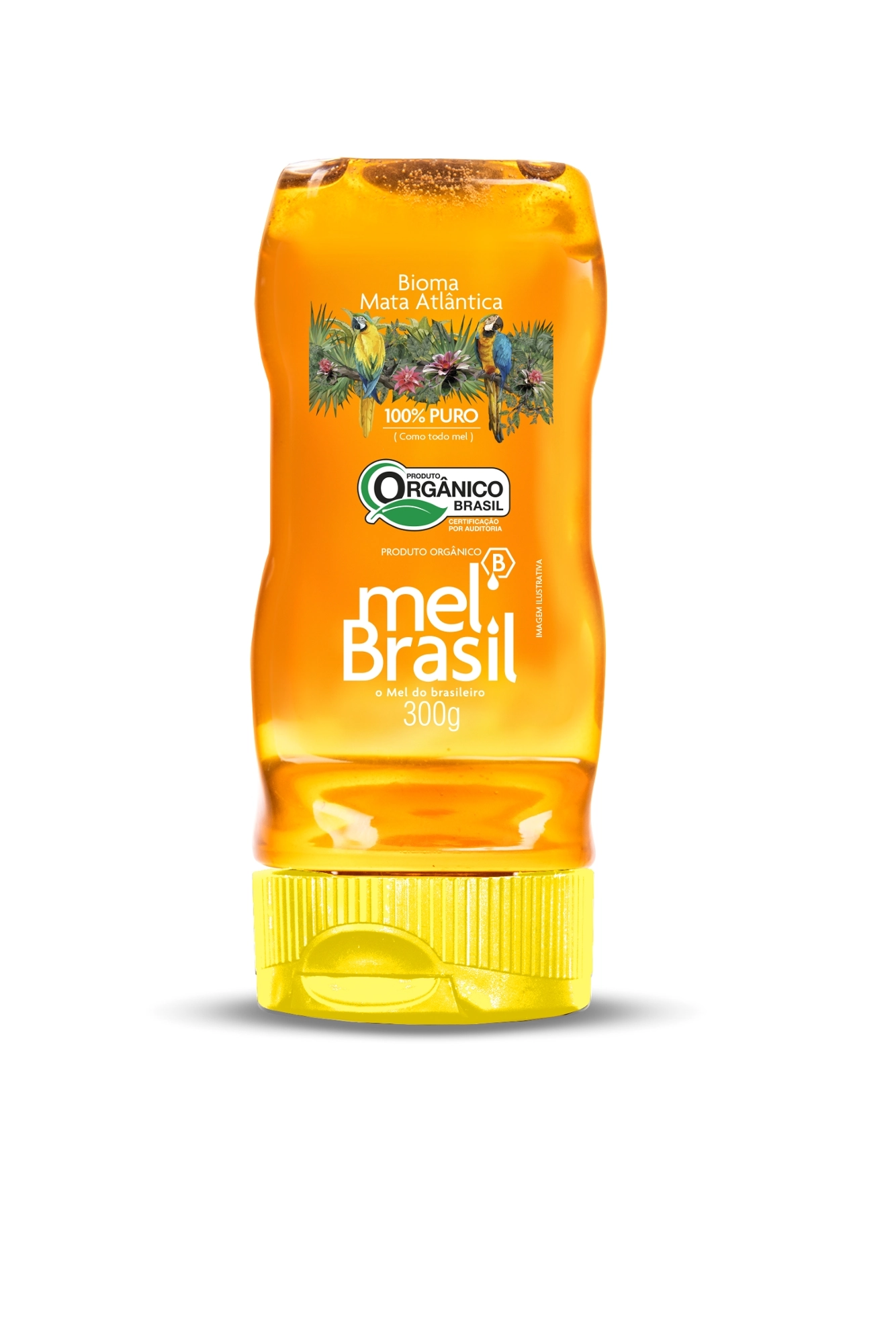 Mel Brasil 300g Organico